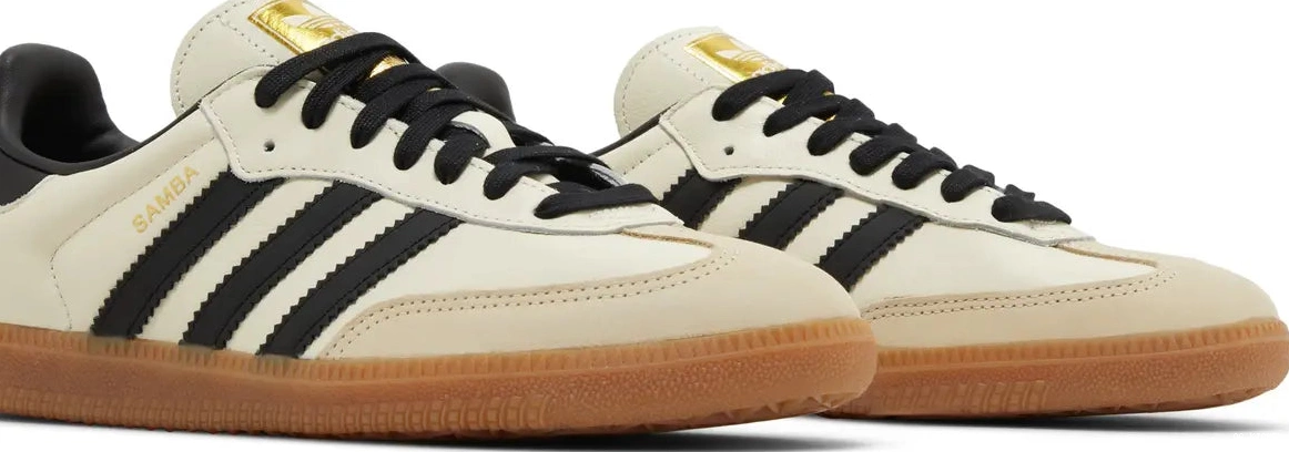 Cream White adidas Sand Strata W OG Samba 0813
